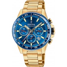 FESTINA Gold Stainless Steel Chronograph F20634/3
